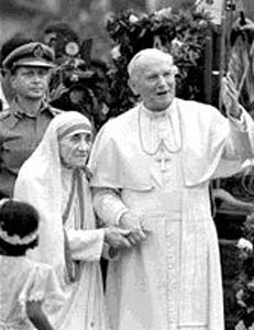Mother Theresa & JPII