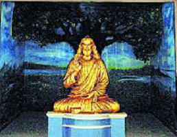 Christ as Buddha