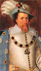 King James I