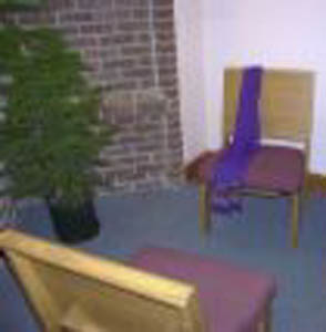 Novus Ordo 'Reconciliation' Room