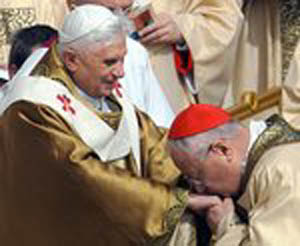 Benedict-Ratzinger and Sodano