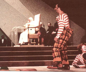 JPII & Vatican Clown