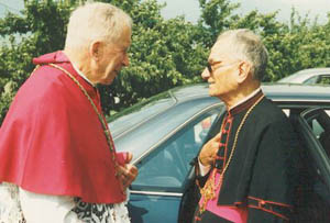 Marcel Lefebvre & Antonio de Castro Mayer