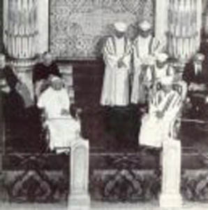 JPII in Roman Synagogue