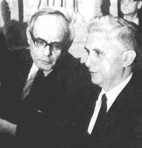 Karl Rahner & Joseph Ratzinger