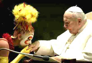 Clown & JPII