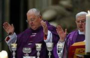 Benedict-Ratzinger's Novus Ordo Mess