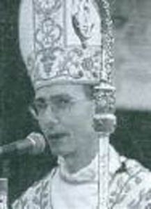 Bishop Tissier de Mallerais