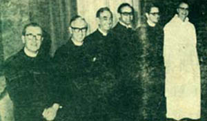 Bugnini's Committee of Six Protestants