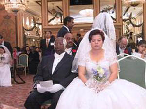 Emmanuel Milingo & Wife