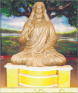 Christ as Buddha