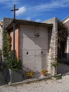Hannibal Bugnini Tomb