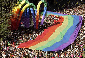Brazil 'Gay' Parade