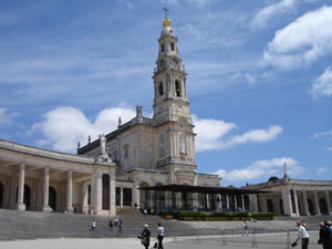 Fatima's Current Basilica