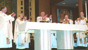 Robert Morlino and Concelebrants