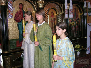Eastern Rite Altar-girls