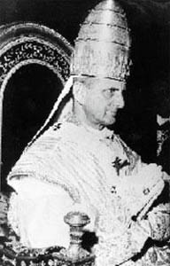 Paul VI in Tiara