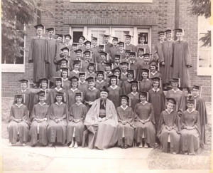 Catholic School Graduation