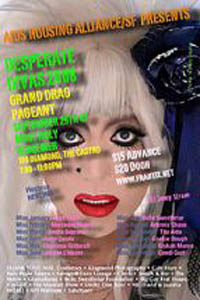 Newparish Drag-queen Poster