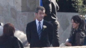 Mel Gibson at Daughter's Wedding