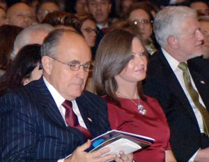 Rudolph Giuliani, Wife & Alan Placa
