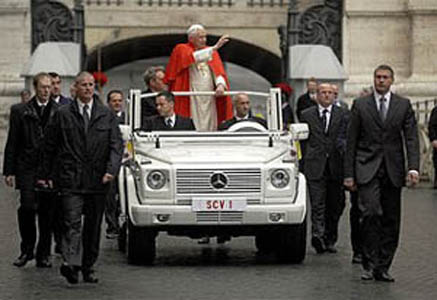 Popemobile