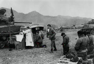 WWII Soldiers at Holy Mass