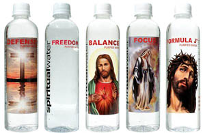 Bottled Unholy Water