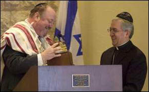 Celestino Migliore and Rabbi