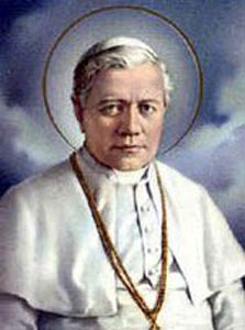 Pope St. Pius X