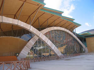 Padre Pio's New Shrine