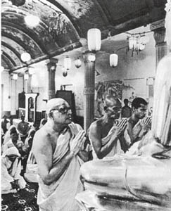 Buddha on Tabernacle