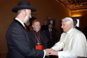 Pope & Rabbi