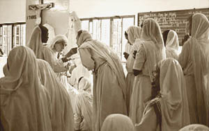 Mother Theresa & Her Novus Ordo Nuns