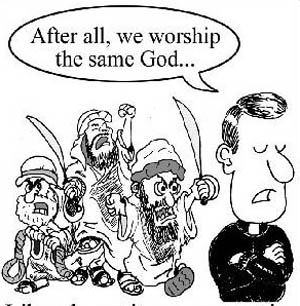 'We All Worship the Same God'