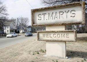 St. Mary's, Kansas