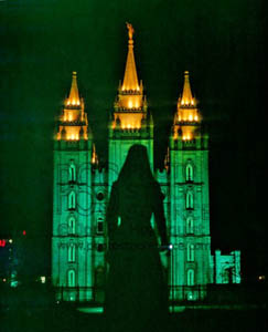 Mormon Temple