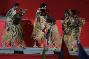 Savage Dance at Gospel at World Youth Day