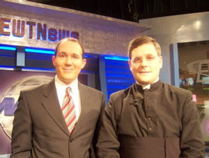 Raymond Arroyo & John Berg