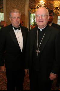 Brian Cahill & George Niederauer