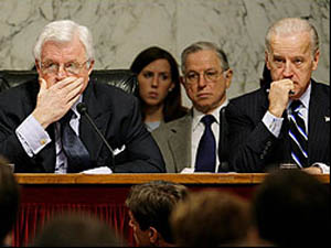 Ted Kennedy & Joseph Biden