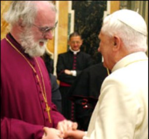 Rowan Williams & Benedict-Ratzinger
