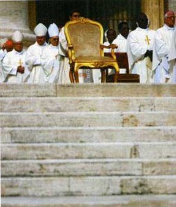 Benedict-Ratzinger Absent