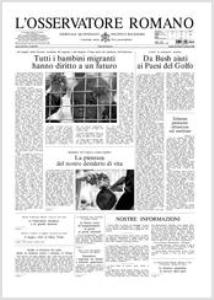L'Osservatore Romano