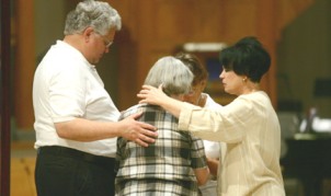 Novus Ordo Healing Service