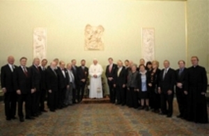 Benedict-Ratzinger and Jewish Leaders