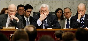 U.S. Senators Leahy, Kennedy, Biden