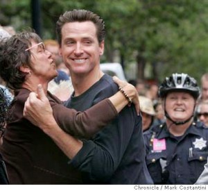 Gavin Newsom