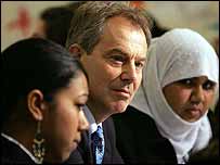 Tony Blair & Muslims