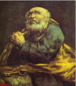 St. Peter Repentant